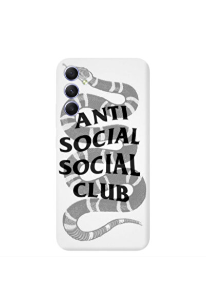 Other Samsung A25 Social club Transparent Silicone TPU Θήκη