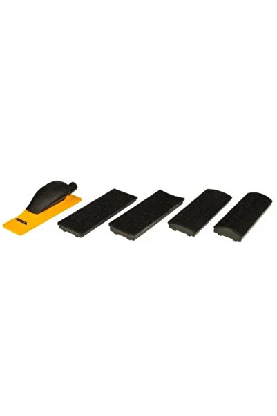 Mirka Ticaret Mirka Sanding Block Top Bottom Set , 70 x 198mm