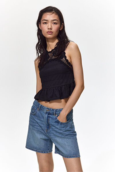 H&M Kot Şort