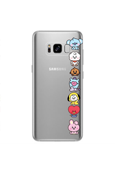 Other Samsung S8 Lovely animals Transparent Silicone TPU Θήκη