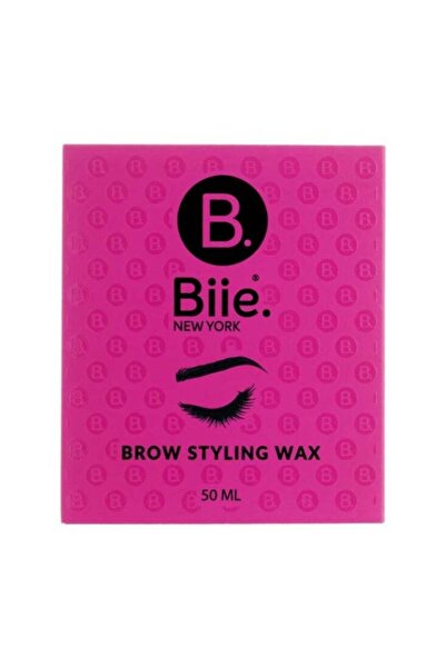 biie New York Eyebrow Styling Wax - Strong Hold Eyebrow Styling with Applicat...