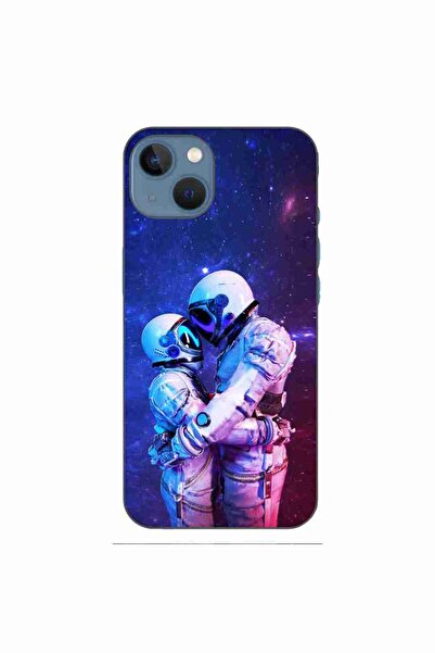 OEM Θήκη συμβατή με Apple iPhone 13, από σιλικόνη gel TPU, μοντέλο Ζευγάρι Ασ...