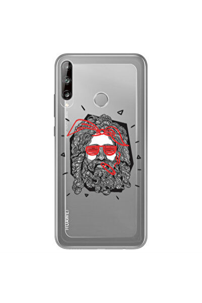 Other Huawei P40 Lite E Cool glasses Transparent Silicone TPU Θήκη