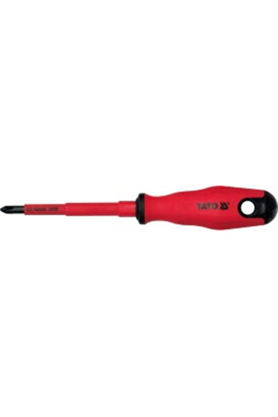 yato Insulated Screwdriver, PH2X75 mm YT-2823