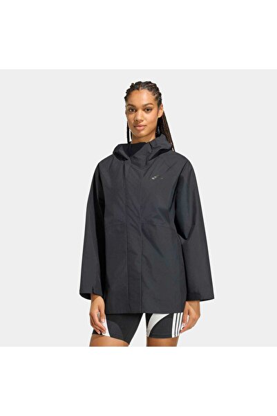 adidas W Ess Rain Park Kadın Spor Yağmurluk & Rüzgarlık KF2716
