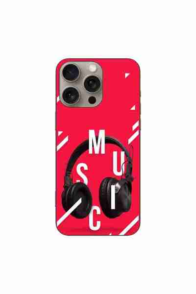 OEM Husa compatibila cu Apple iPhone 16 Pro Max Silicon Gel Tpu Model Music H...