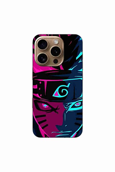 OEM Case compatible with Apple iPhone 16 Pro Silicone Gel Tpu Pattern Naruto ...
