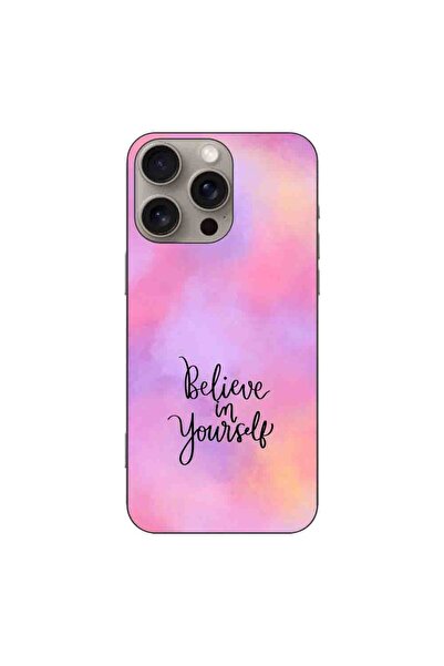 OEM Husa compatibila cu Apple iPhone 16 Pro Max Silicon Gel Tpu Model Belive ...