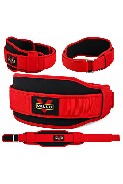 Alcoach 5.5" (L) Double Strength Neoprene Weight Lifting Belt - Adjustable Se...