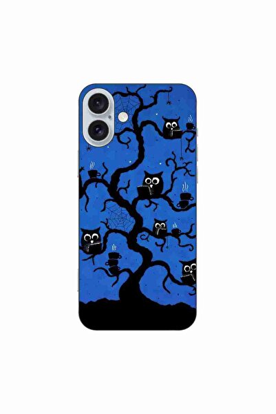 OEM Θήκη συμβατή με Apple iPhone 16 Plus από σιλικόνη gel TPU με σχέδιο Hallo...