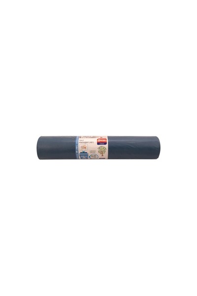 ZOREX Saci de gunoi, albastri, 240L, 10/rolă, preț pentru 12 role