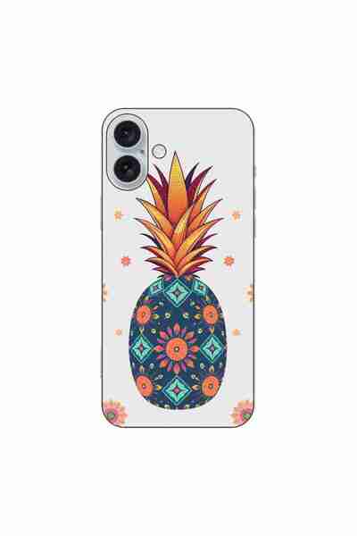 OEM Θήκη συμβατή με Apple iPhone 16 Plus από σιλικόνη gel TPU με σχέδιο λουλο...