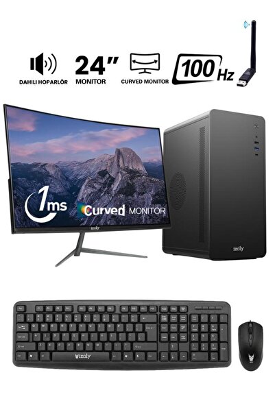IZOLY Desktop Y500 Y İ5-12400 16GB 256GB SSD 24" Masaüstü Oem Paket