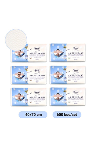 OEM Set of cosmetic towels Ro.iaL, 40x70cm, 600 pcs