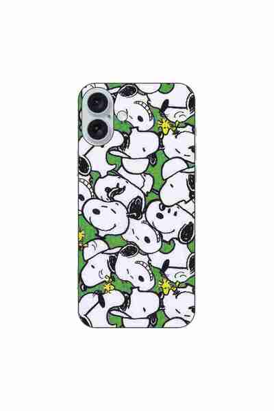 OEM Θήκη συμβατή με Apple iPhone 16 Plus, από σιλικόνη gel TPU, με σχέδιο Sno...