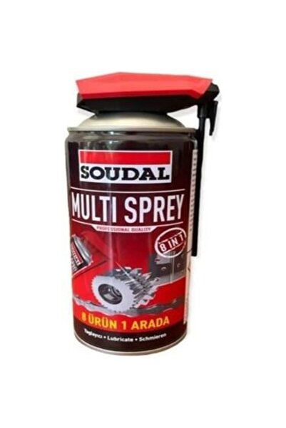 Soudal Multispray 400 Ml (Yağlayıcı)