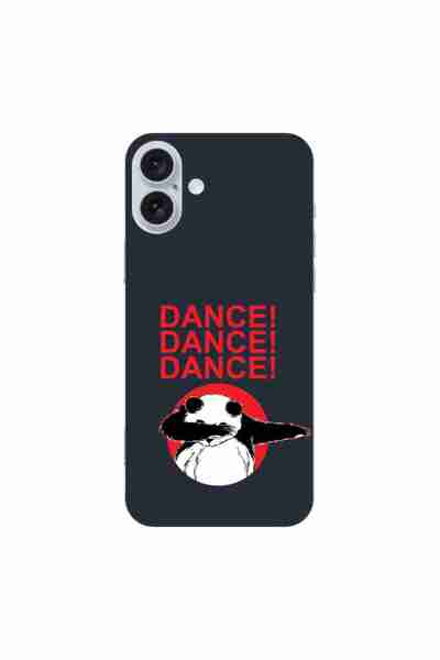 OEM Θήκη συμβατή με Apple iPhone 16 Plus από σιλικόνη gel TPU με σχέδιο χορού