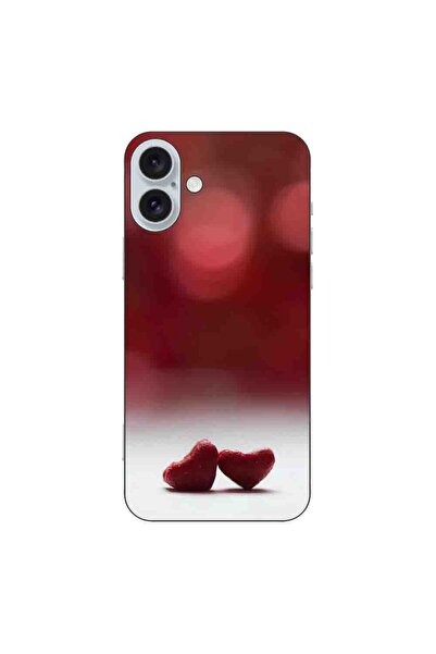 OEM Θήκη συμβατή με Apple iPhone 16 Plus από σιλικόνη gel TPU με σχέδιο μικρά...