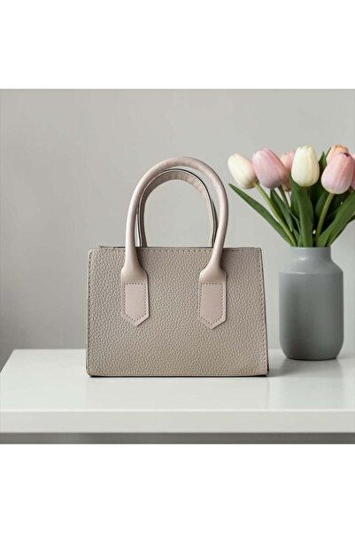 Kumru Studio Nova Cream Hand & Shoulder Bag
