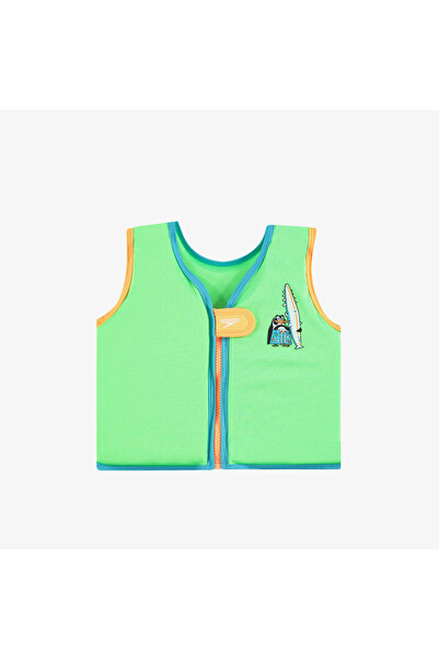 SPEEDO Printed Float Batmaz Children's Green Life Jacket