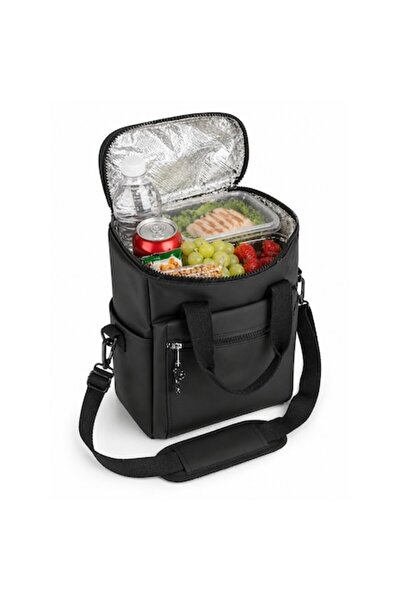 SHOPIENS Geantă termoizolantă de 6L, cu multiple compartimente, pentru alimen...