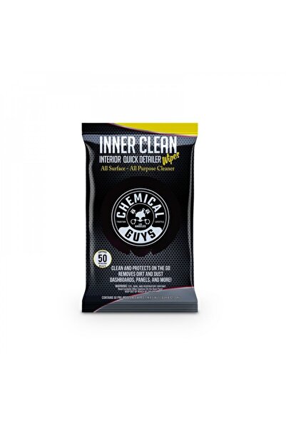 CHEMICAL GUYS Servetele umede curatare rapida pentru interior ChemicalGuys IN...