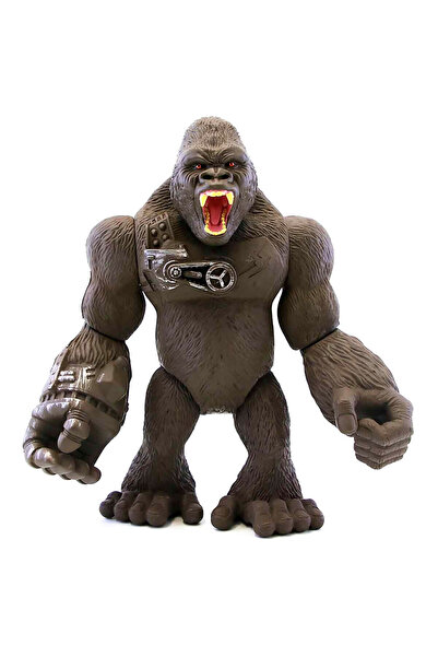 Feyza Oyuncak Jurassic Clash Erkek Çocuk Oyuncak Siber Goril Aksiyon Figürü |...