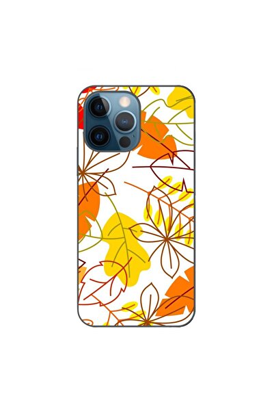 OEM Husa compatibila cu Apple iPhone 12 Pro Silicon Gel Tpu Model Autumn Vivi...