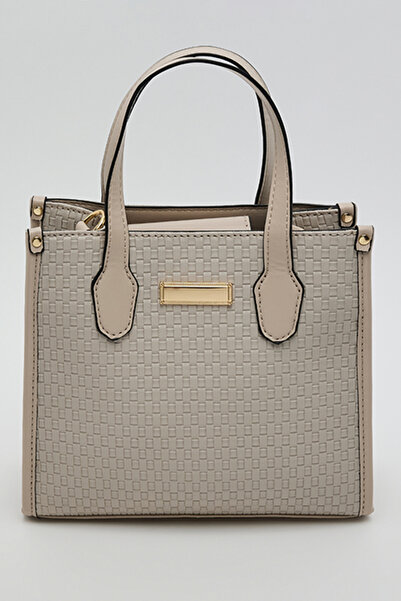 R&B Textured Tote Bag