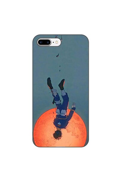 OEM Husa compatibila cu Apple iPhone 7 Plus, 8 Plus Silicon Gel Tpu Model Obi...