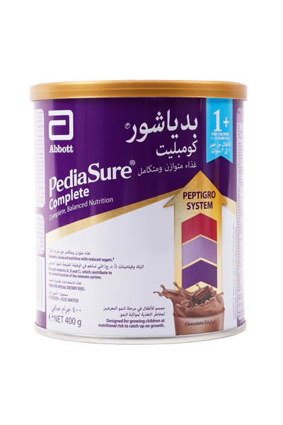 Pediasure +1 Children's Milk Supplementary Food Chocolate 400g