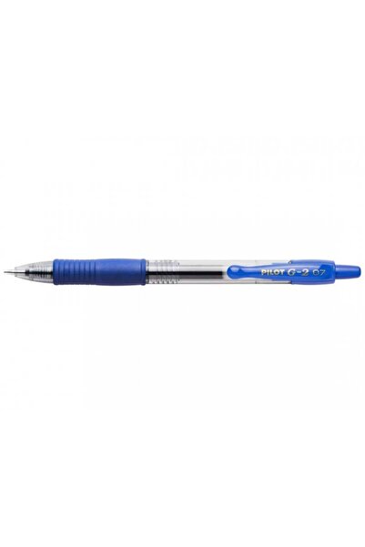 Pilot Gel pen with mechanism 0.7mm G2 Blue – PBLG27AL