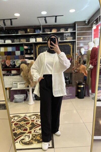 HÜMEYRA BUTİK Tensel Pants