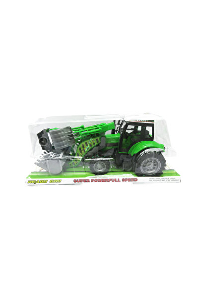 PlayFun Tractor Jucărie Fermă Funcțional Detașabil Plastic Cadou Băieți