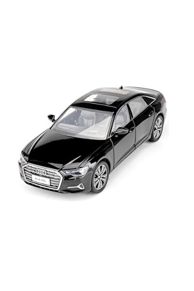 PlayFun Mașinuță Metal Die-Cast Audi 1:24 Lumini LED Sunete Portiere Mobile C...