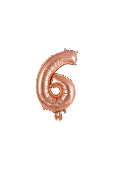 OEM Dusty Pink Number Foil Balloons 3