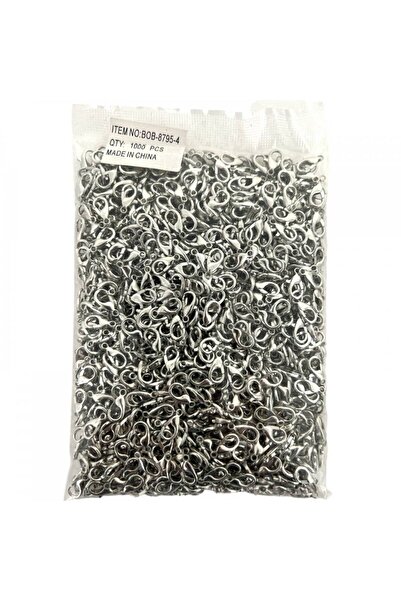 OEM Metal Carabiners For Jewelry 1.2 Cm/0.6 Cm 1000/ Top Bottom Set