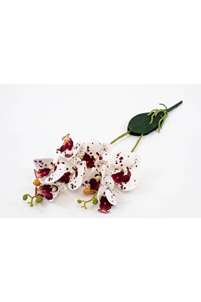 OEM Orchid 2 Branches White-Garnet