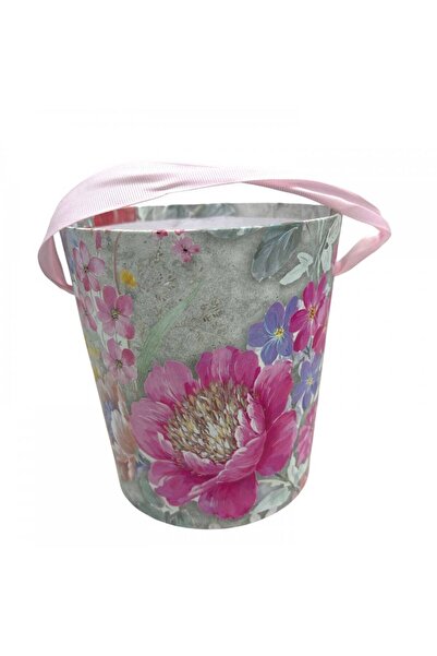 OEM Pink Flower Pot Cardboard Box