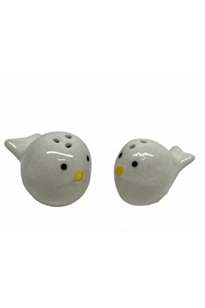OEM Marturii Pentru Nunta Solnite Din Ceramica Pasari (Set 10 buc)