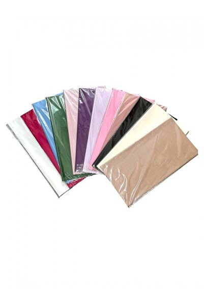 OEM Flower Packaging 20/ Top Bottom Set Solid Color Colors White Face