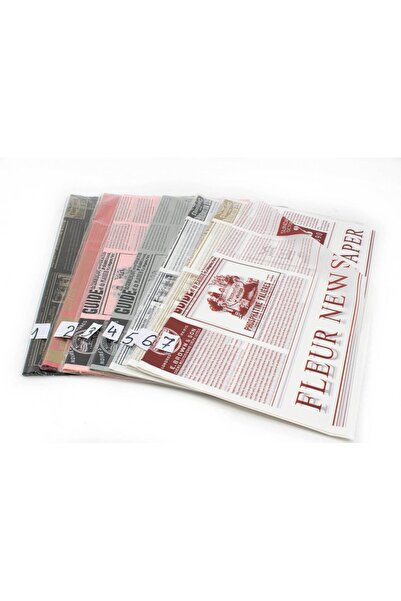 OEM Ambalaj Flori Plastic 20/Set Ziar Model 4