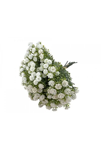 OEM Flori Artificiale Buchet Verdeata Cu Floarea Miresei Prafuit