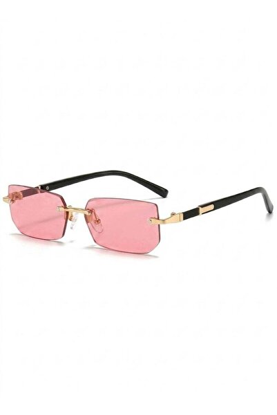 POLİTE New Frameless Fashion Trend Sunglass UV Protection Unisex