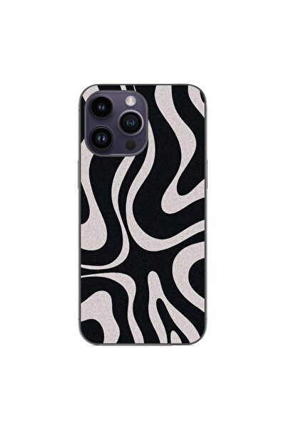 OEM Husa compatibila cu Apple iPhone 15 Pro Max Silicon Gel Tpu Model Monochr...