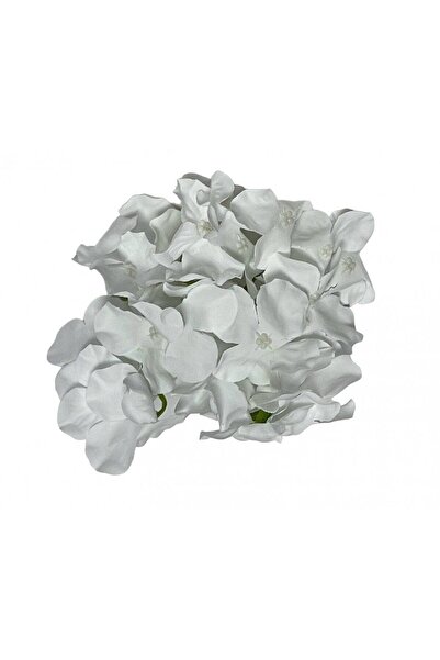 OEM Flori Artificiale Capete Hortensie 16cm 30/set Alb