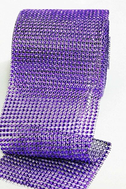 OEM Lilac Rhinestone Ribbon 11.8 Cm/9 M