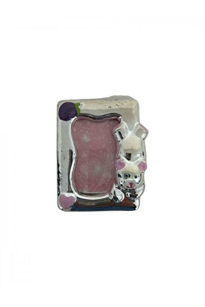 OEM Baptism Certificate Photo Frames With Ceramic Teddy Bear (Top Bottom Set ...
