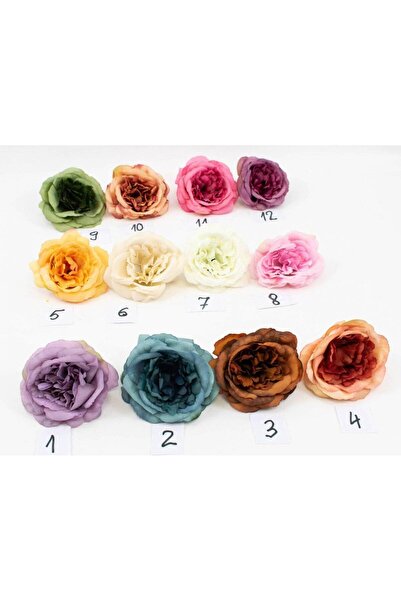 OEM Flori Artificiale Capete Bujori Mari 30/set Model 2