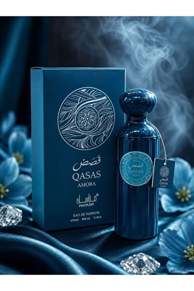 QASAS AMORA Eau de Parfum 100ml – Parfum Arabesc Unisex Premium